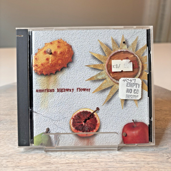 American Highway Flower by Dada (CD, Sep-1994, I.R.S. Records (U.S.)) - Picture 1 of 5